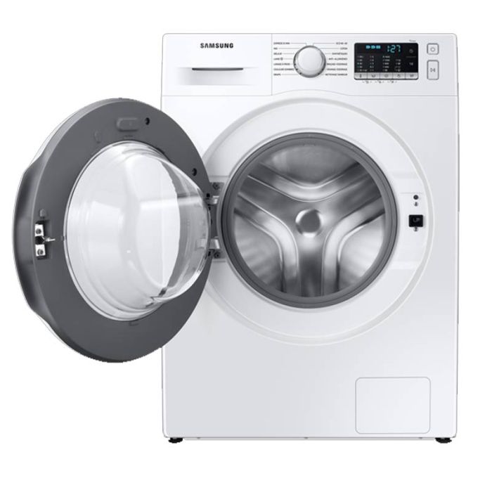 LAVE LINGE FRONTALE SAMSUNG WW70TA046TE ECO BUBBLE 7KG - BLANC