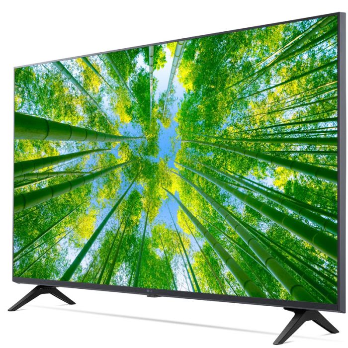 TV LG 75'' SMART SÉRIE UQ8000 UHD 4K AI THINQ + RÉCEPTEUR INTÉGRÉ