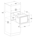 MICRO ONDE ENCASTRABLE