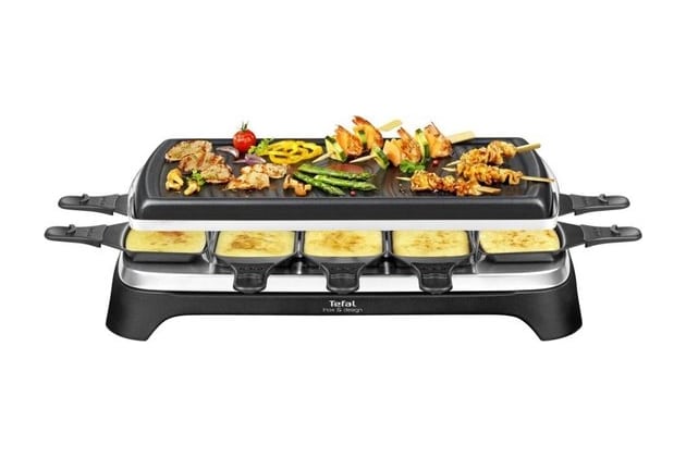 Raclette Pierrade Multifonction 3en1