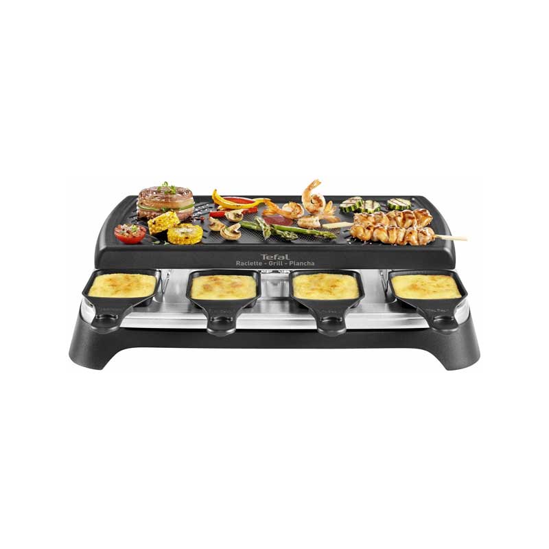 Raclette Multifonction 3en1