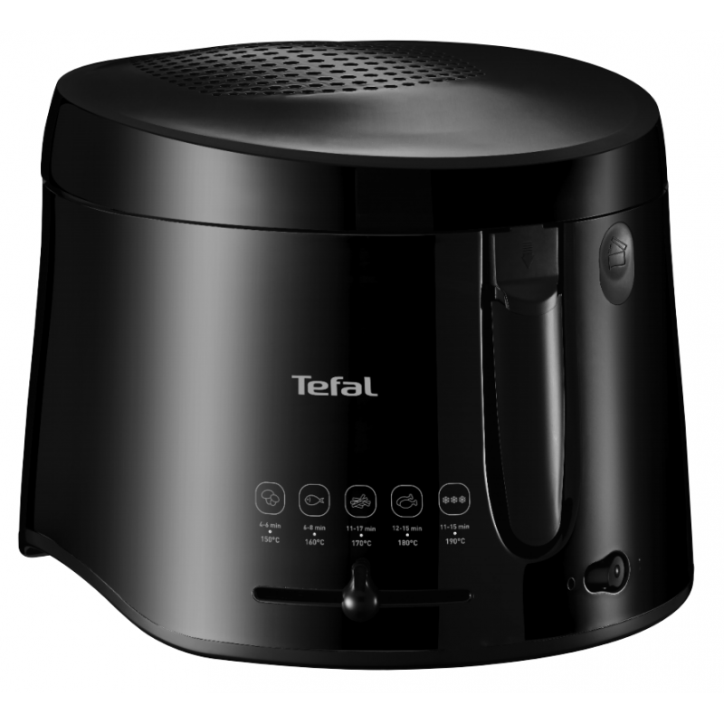 FRITEUSE TEFAL MAXI FRY FF107810 / NOIR