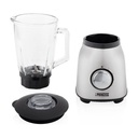 Blender inox bol en verre