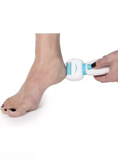 Râpe électrique pour pieds