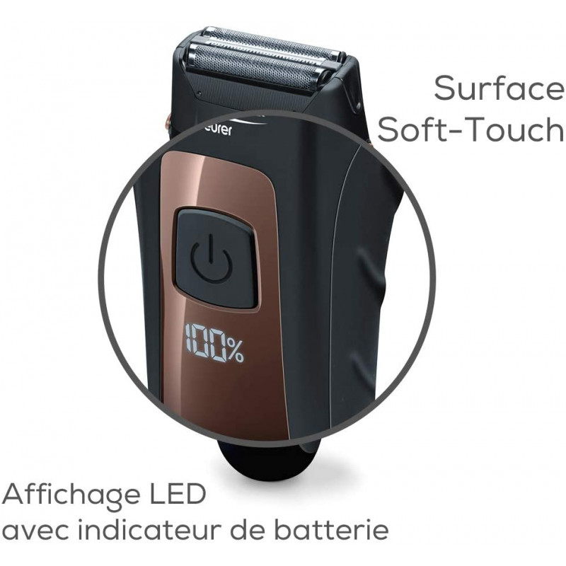 Rasoir rechargeable