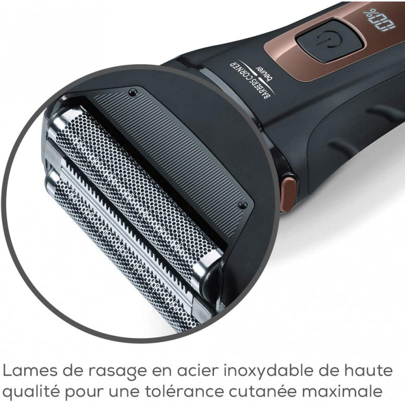 RASOIR GRILLE BEURER HR7000 ÉTANCHE