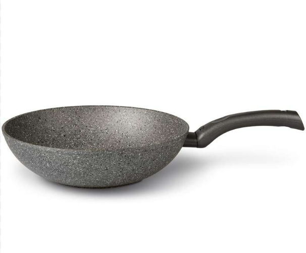 MINERALIA WOK 28 cm avec thermospot