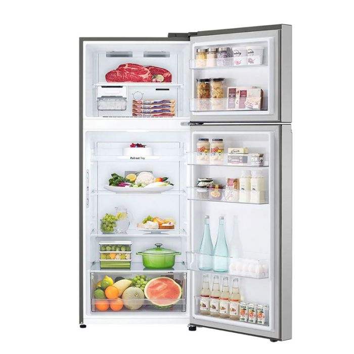 RÉFRIGÉRATEUR LG GN-B312PLGB 340LITRES NOFROST - INOX