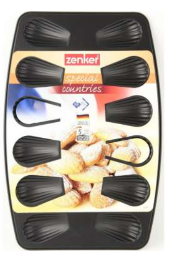 Moule 12 madeleines