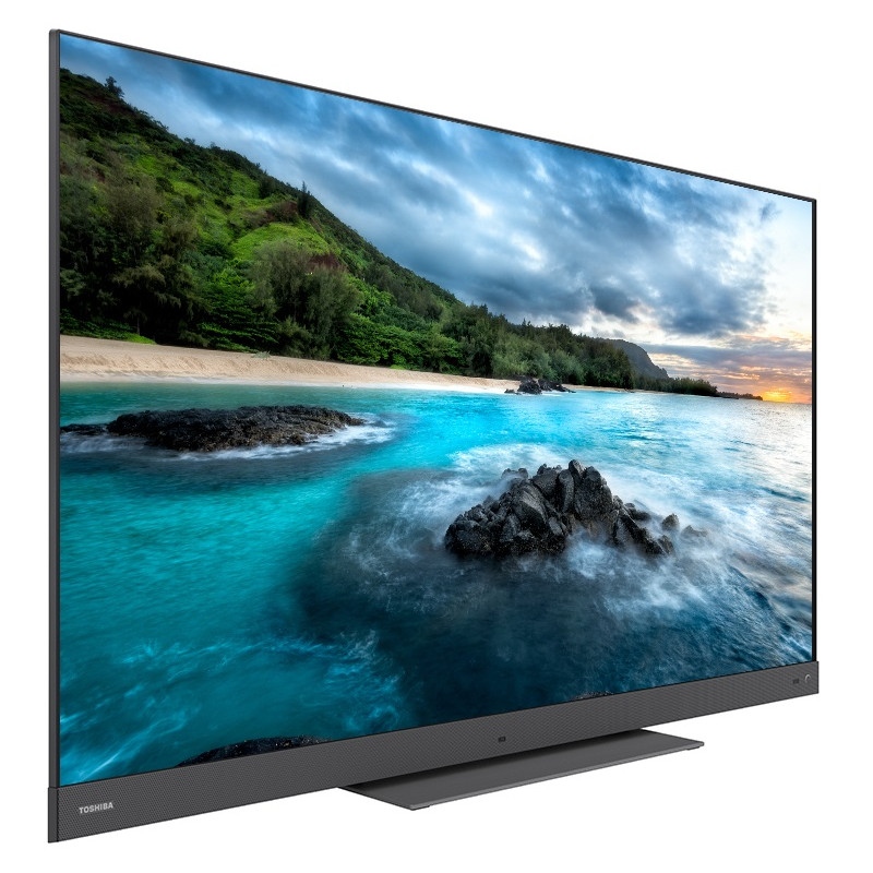 TÉLÉVISEUR TOSHIBA  55" 4K UHD QLED ANDROID SMART