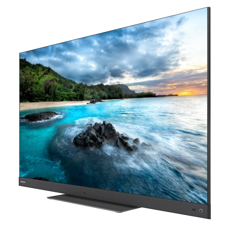 TÉLÉVISEUR TOSHIBA  55" 4K UHD QLED ANDROID SMART