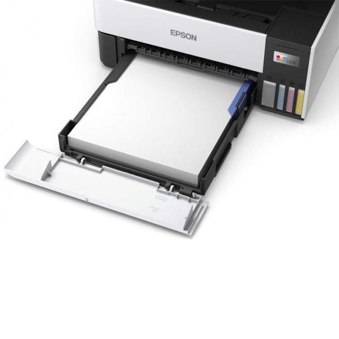 IMPRIMANTE JET D'ENCRE EPSON ECOTANK L6490 4EN1 COULEUR WIFI - NOIR