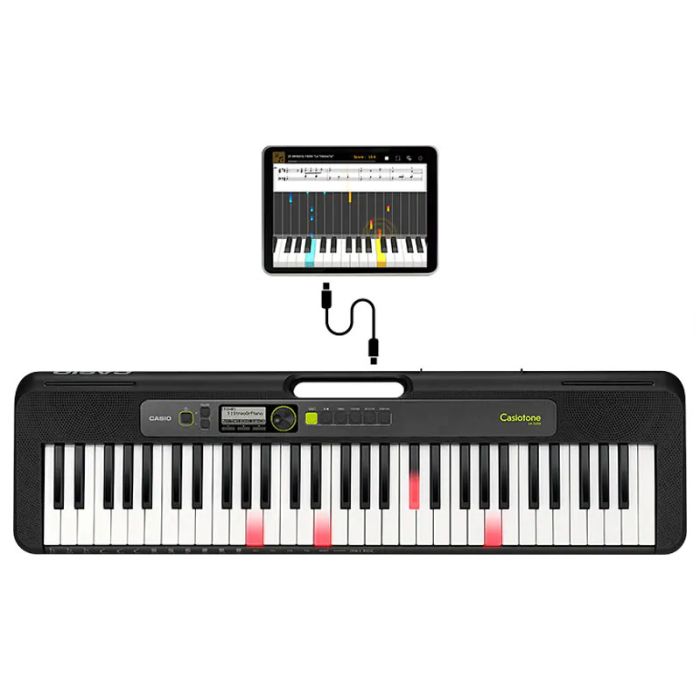 CLAVIER D'ÉCLAIRAGE CASIO LK-S250C2 - NOIR