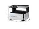 Imprimante EPSON EcoTank ET-M2170 Multifonction 3en1 - Recto/Verso