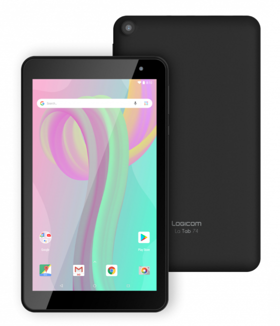 TABLETTE LOGICOM LA TAB 74 7'' WI-FI - NOIR