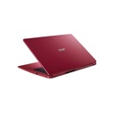 PC PORTABLE ACER ASPIRE 3- I3 -10È GÉN- 4GO -1TO - ROUGE