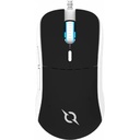 SOURIS FILAIRE GAMER AQIRYS TGA WIRED RGB - BLANC&NOIR