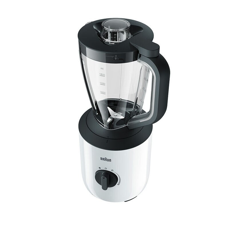 BLENDER BRAUN POWERBLEND 3 / 800W / 1.5L / BLANC