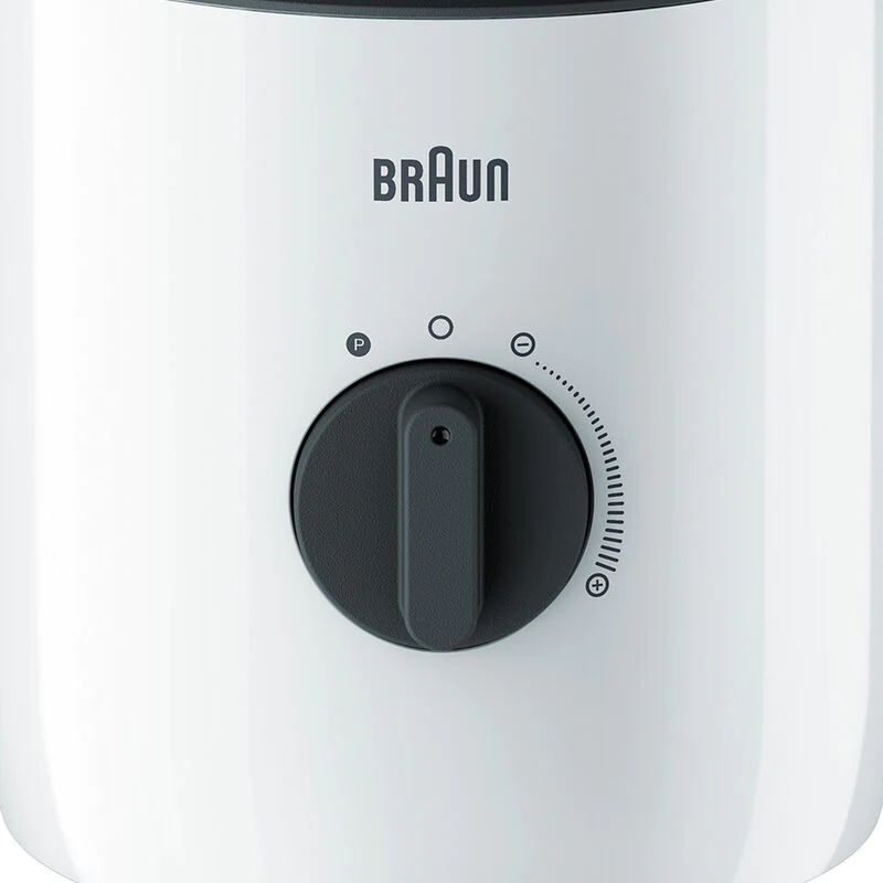 BLENDER BRAUN POWERBLEND 3 / 800W / 1.5L / BLANC