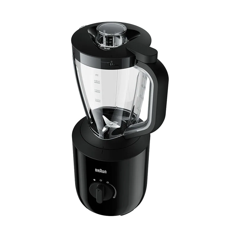 BLENDER BRAUN POWERBLEND 3 / 800W / 1.5L / NOIR