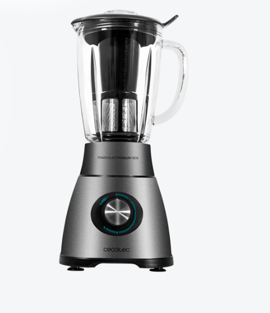 BLENDER POWER BLACK TITANIUM 1800W - GRIS