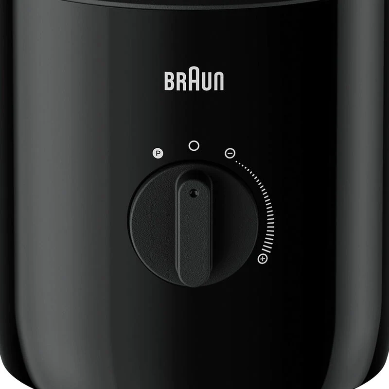 BLENDER BRAUN POWERBLEND 3 / 800W / 1.5L / NOIR