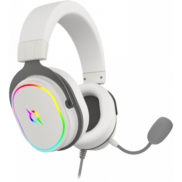 Casque Micro GAMER AQIRYS ALTAIR White RGB