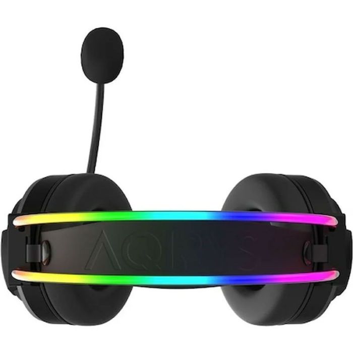 Casque Micro GAMER AQIRYS CYGNUS RGB