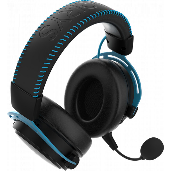 Casque Micro GAMER AQIRYS ANDROMEDA BLUE