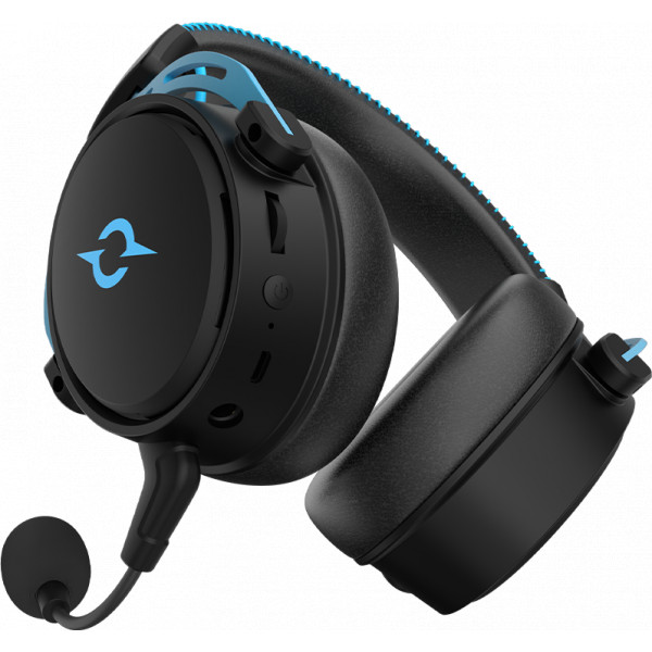 Casque Micro GAMER AQIRYS ANDROMEDA BLUE