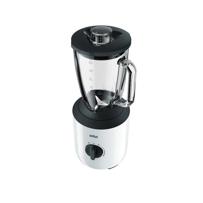 Blender BRAUN 800 Watts - 1.5 Litres - Blanc