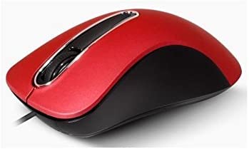 ADVANCE SOURIS USB 3D FILAIRE ROUGE