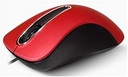 ADVANCE SOURIS USB 3D FILAIRE ROUGE