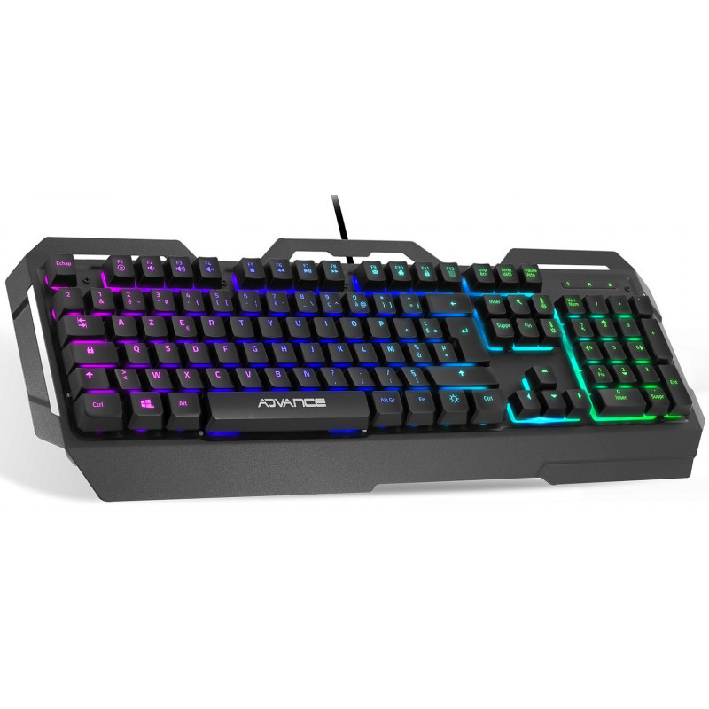 CLAVIER GAMING ADVANCE RGB SEMI-MECANIQUE GTA250