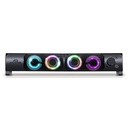 ENCEINTE 2 EN 1 SoundPhonic 2.0 RGB - 6W RMS