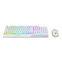 COMBO PACK CLAVIER SOURIS GK30 WHITE