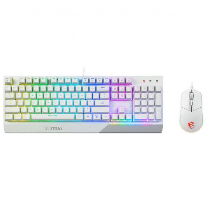 COMBO PACK CLAVIER SOURIS GK30 WHITE