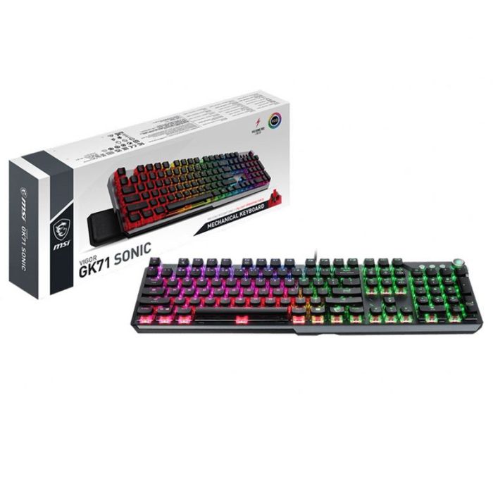 Clavier Gaming mécanique MSI CLAVIER VIGOR GK71 SONIC