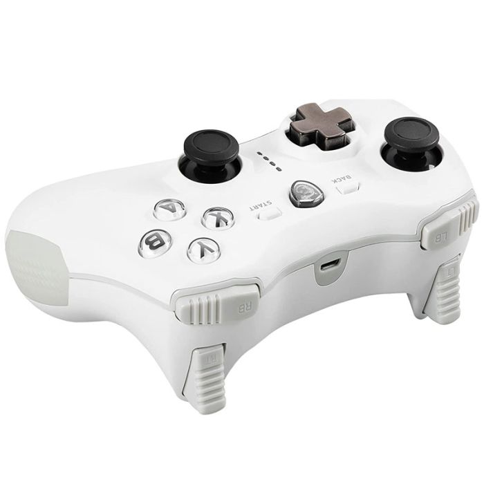 manette de jeu PC filaire FORCE GC20 V2 WHITE