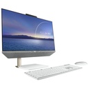 PC DE BUREAU Zen AIO I3-10ème, 8Go, 23.8 FHD Tactile -White