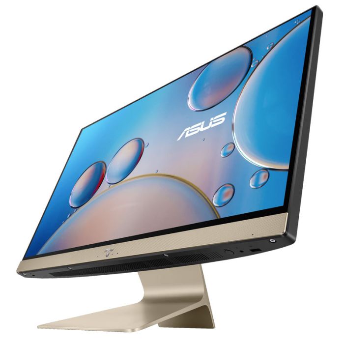 PC DE BUREAU  AIO ASUS R5-5500U ,8Go, écran 27