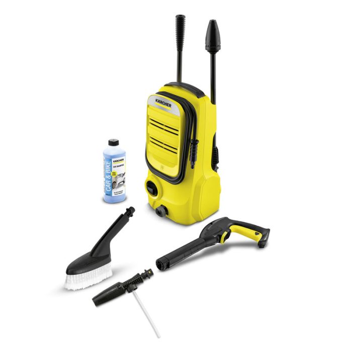 NETTOYEUR HAUTE PRESSION KARCHER type K2
COMPACT CAR