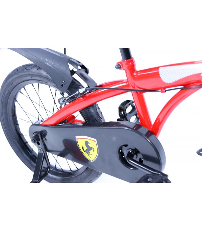 VÉLO ENFANT FERRARI 16 POUCES