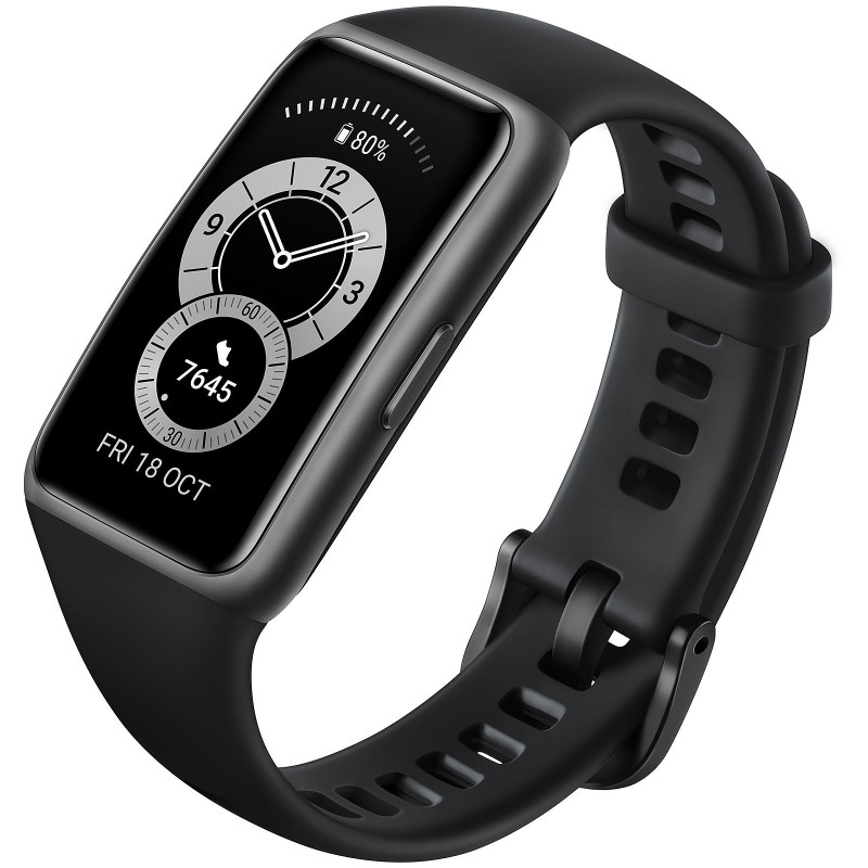 MONTRE BRACELET CONNECTÉ HUAWEI BAND 6 - NOIR