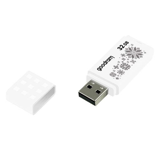 CLE USB GOODRAM UME2 32Go 2.0 -White Winter