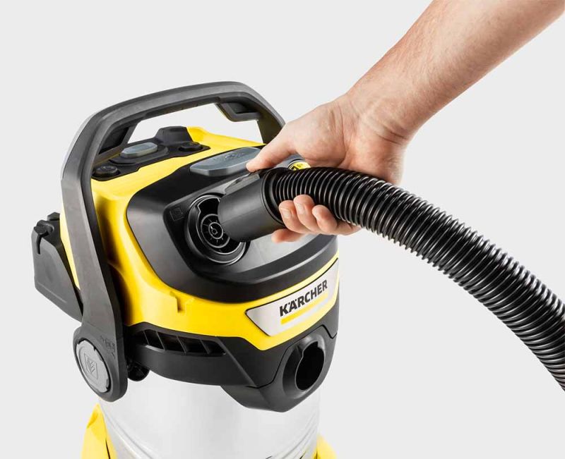 ASPIRATEUR EAU ET POUSSIERE MULTIFONCTION
KARCHER type WD5