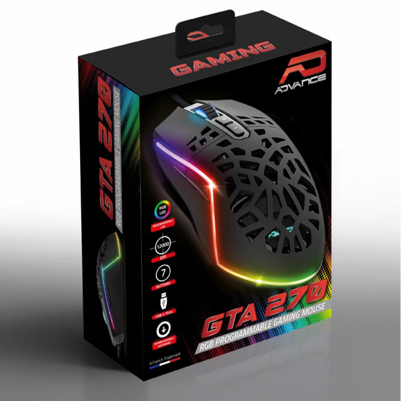 SOURIS ADVANCE GAMING GTA270 RGB