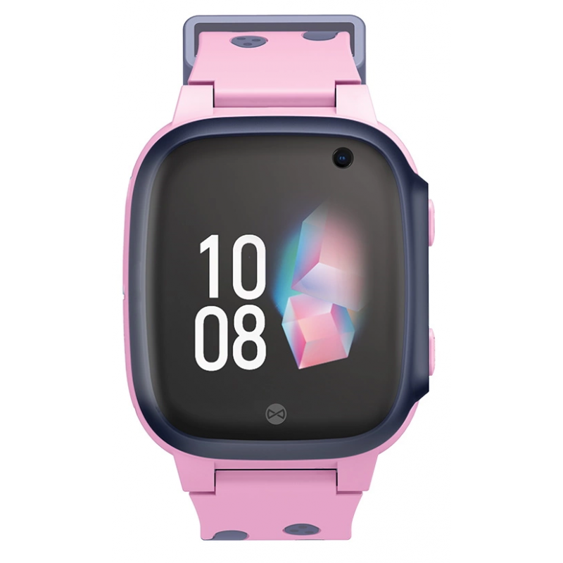 SMARTWATCH POUR ENFANT FOREVER KW-60 CALL ME 2 AVEC PUCE- ROSE