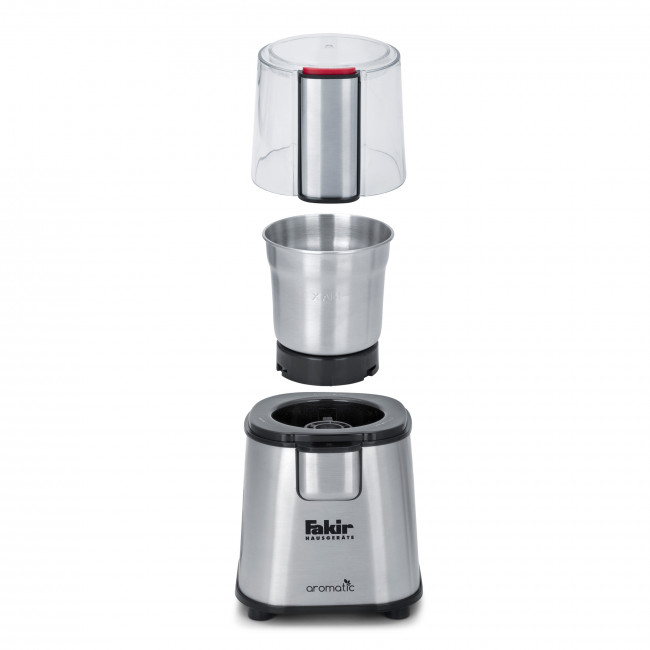 MOULIN À CAFÉ FAKIR AROMATIC 220W - INOX