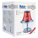 MINI HACHOIR ÉLECTRIQUE FAKIR ATOMIC 600W - ROUGE